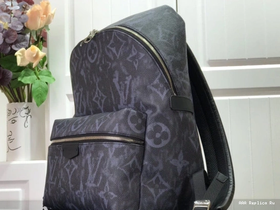 AAA Pruses Bags PM LOUIS BACKPACK DISCOVERY VUITTON 0815